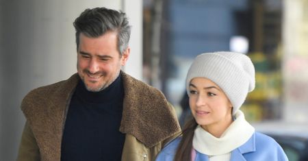 Agnieszka Więdłocha i Antoni Pawlicki doczekali się KOLEJNEGO DZIECKA?! Tabloid "przyłapał" ich na spacerze z wózkiem