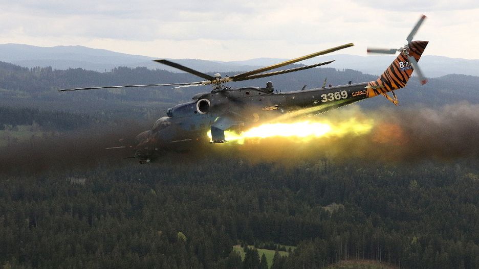 Czesi przeprowadzili ostatnie ćwiczenia z udziałem Mi-24.