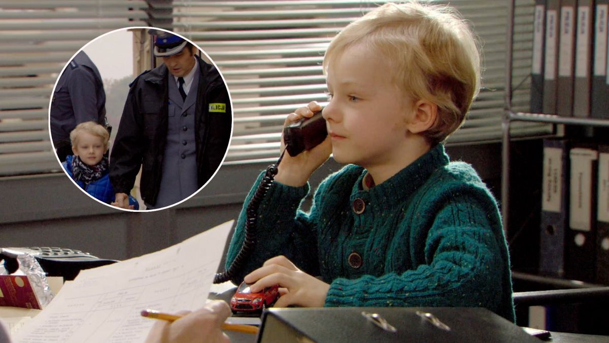 Syn Możejki z serialu "Ojciec Mateusz" jest już dorosły