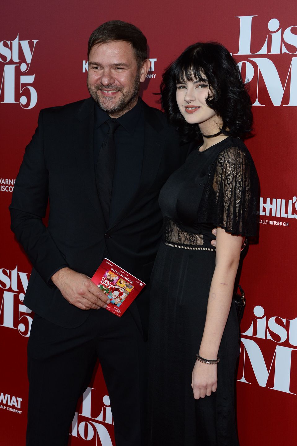 Tomasz Karolak z córką Leną (2022)