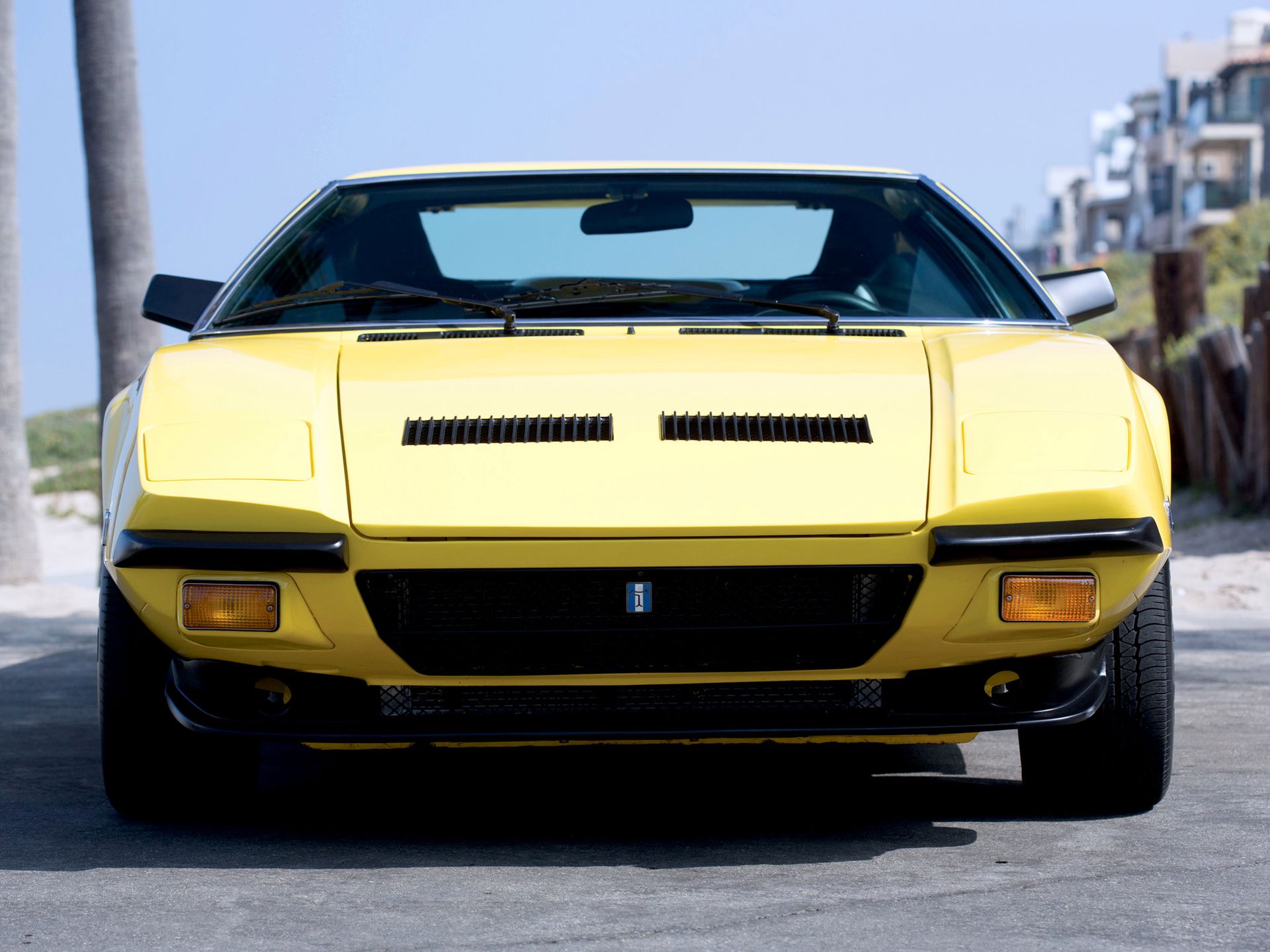 1972-1974 De Tomaso Pantera L