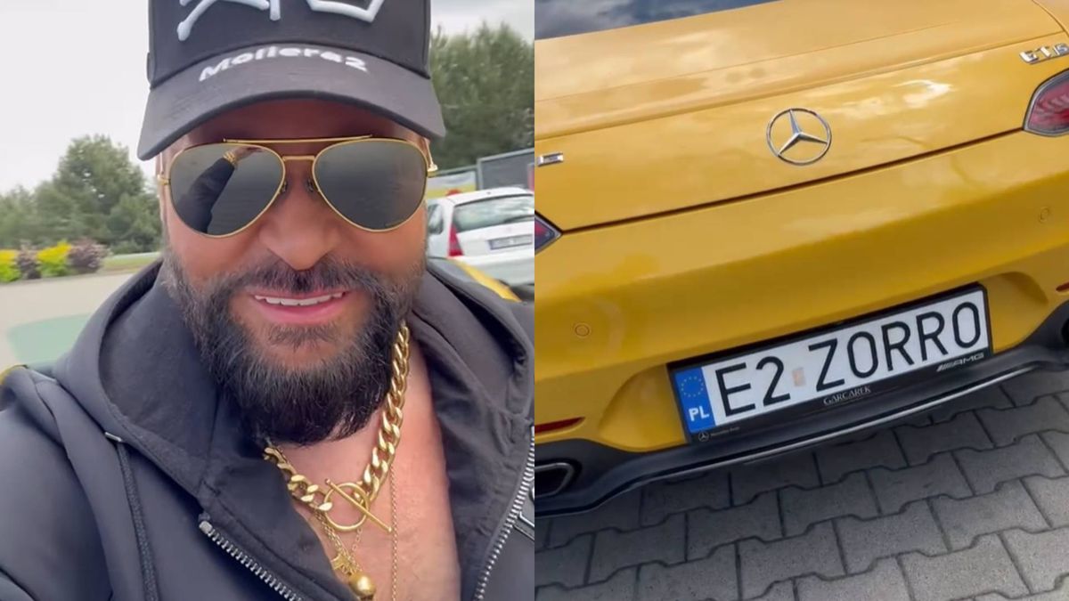 Krzysztof Rutkowski pokazał samochód