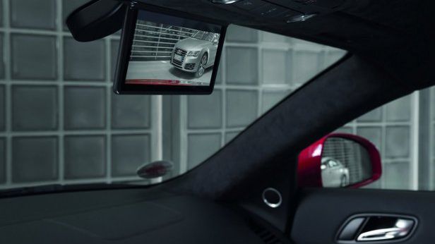 Cyfrowe lusterko Audi