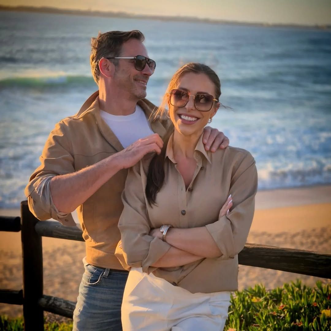 Paweł Deląg i Patrycja Komorowska