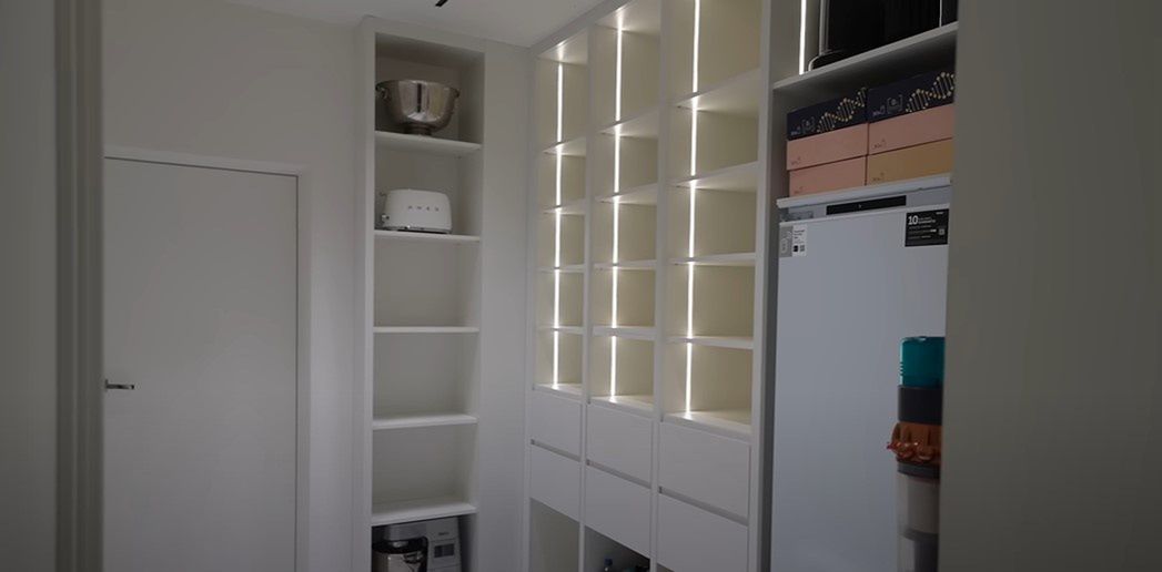 Andziaks pokazała spiżarnię