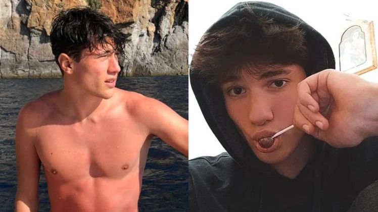 Najpiękniejszy Włoch chce zostać księdzem