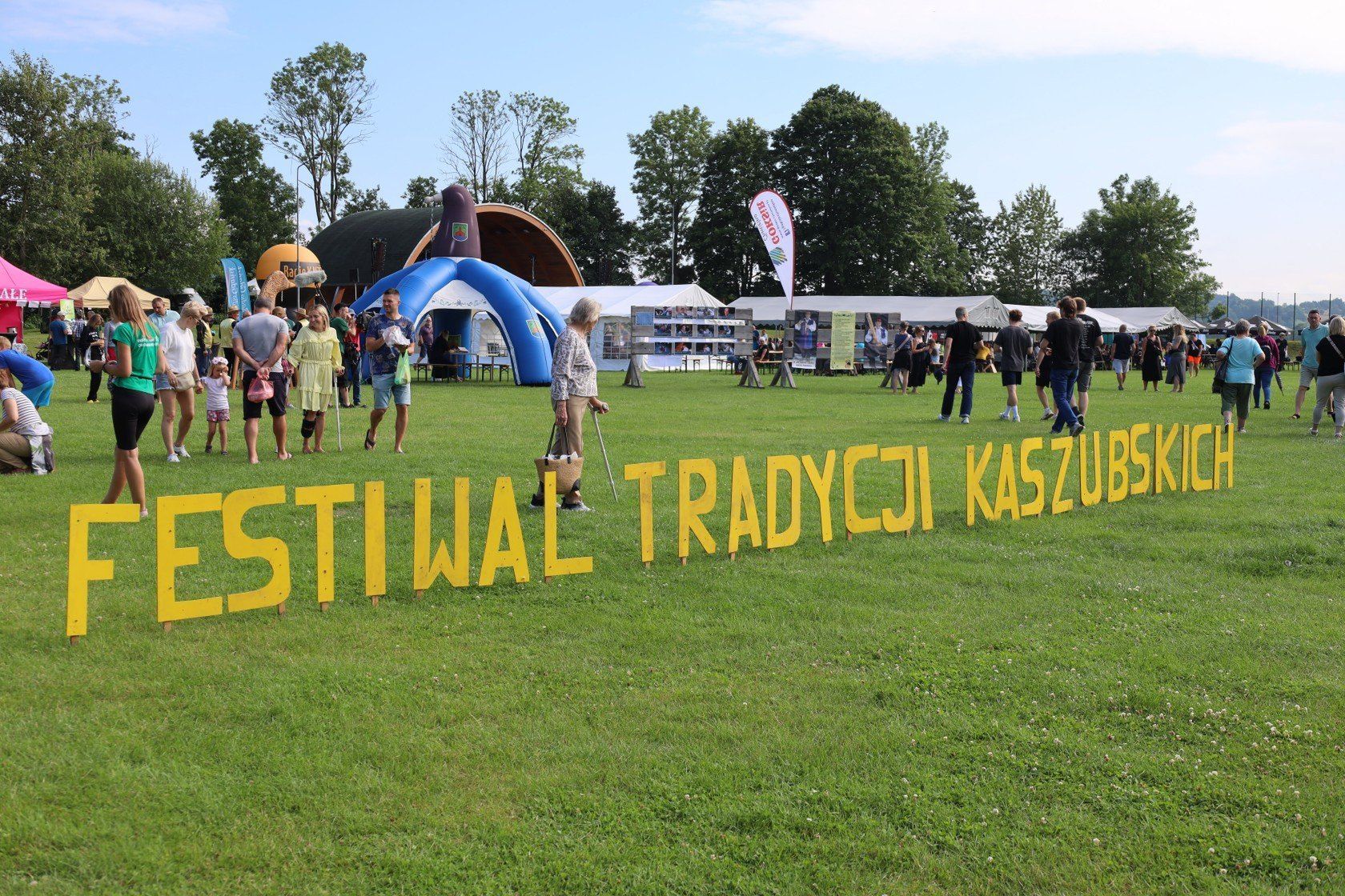 Festiwal Tradycji Kaszubskich w Chmielnie