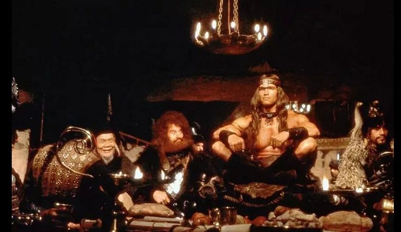Już dziś w tv "Conan barbarzyńca"