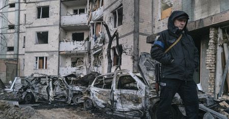 118 miejscowości ostrzelanych. Największy atak Rosji od początku wojny