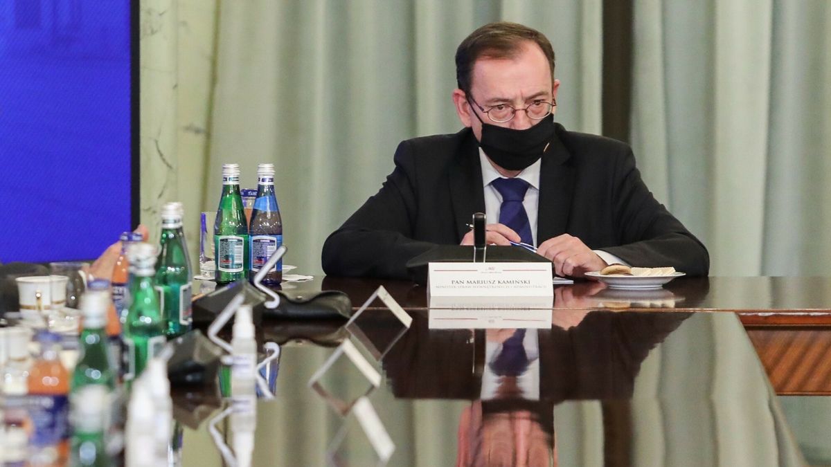 Nowe służby Mariusza Kamińskiego coraz bliżej 
