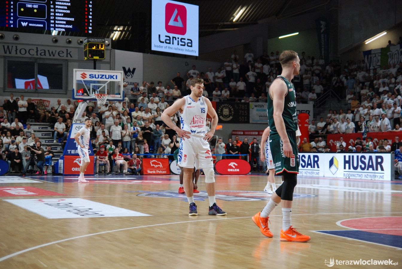 Anwil Włocławek - Śląsk Wrocław 25 kwietnia 2026