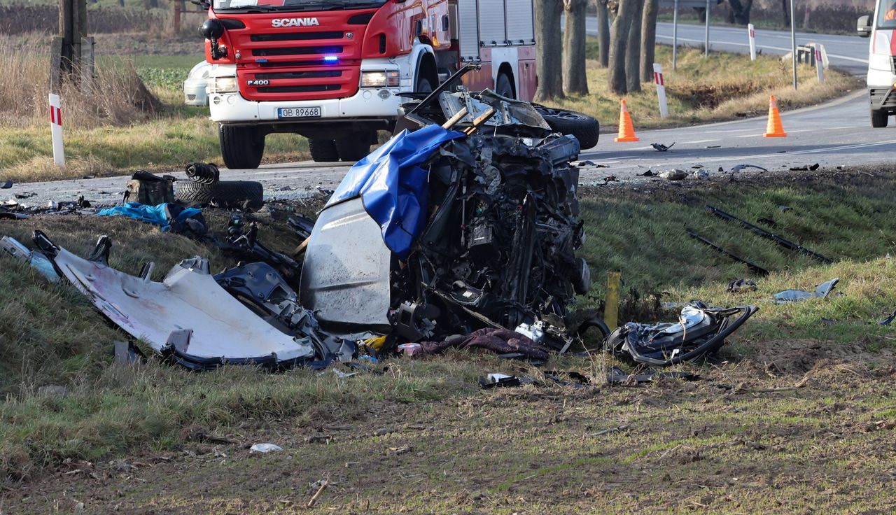 Zginęło sześć osób. Kierowca miał 3 promile. Decyzja prokuratury