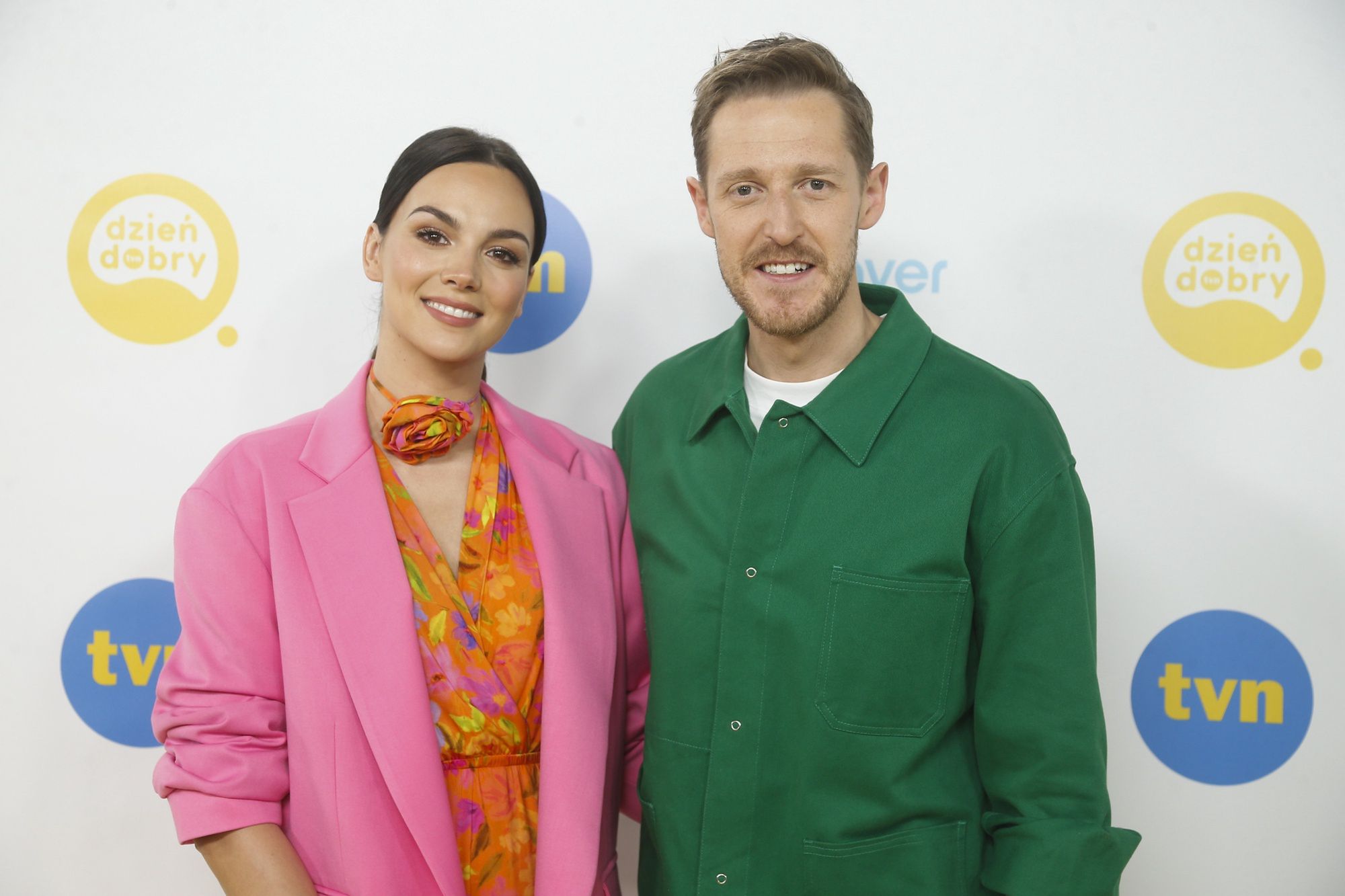 Damian Michałowski i Paulina Krupińska