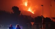 La Palma. Turyści przypływają na wyspę, by zobaczyć erupcję