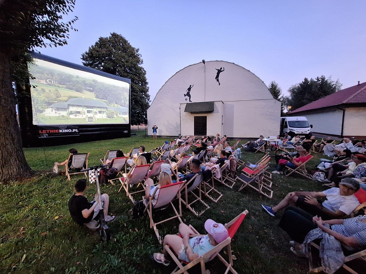 Łubowo: Piknik "Poznaj swojego sąsiada" i kino plenerowe