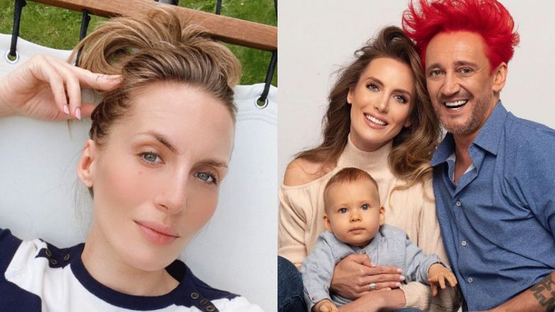 Pola Wiśniewska tłumaczy, dlaczego nie publikuje zdjęć dzieci w mediach