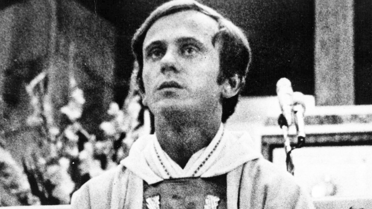 Ksiądz Jerzy Popiełuszko