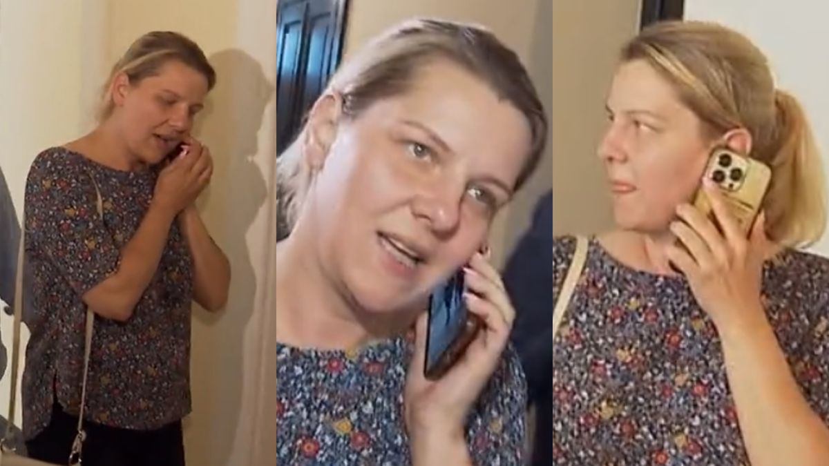 Wpadka posłanki Suwerennej Polski. Udawała, że rozmawia przez telefon