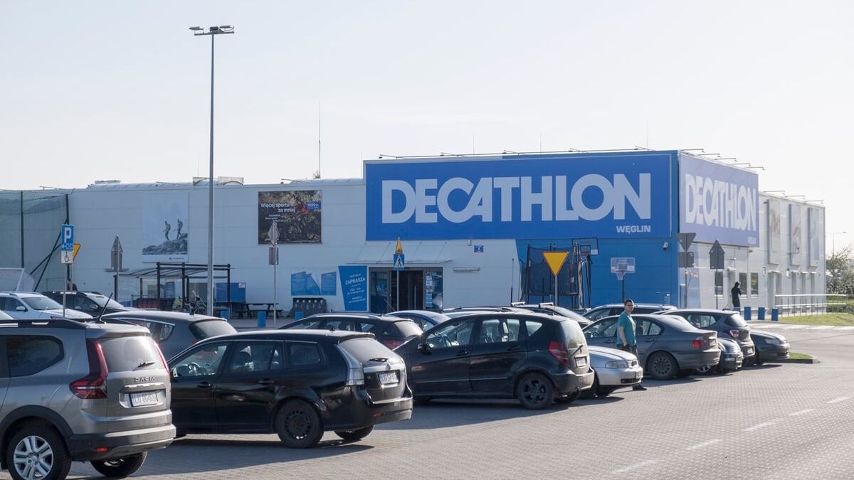 Decathlon Lublin Węglin przy ul. Gęsiej