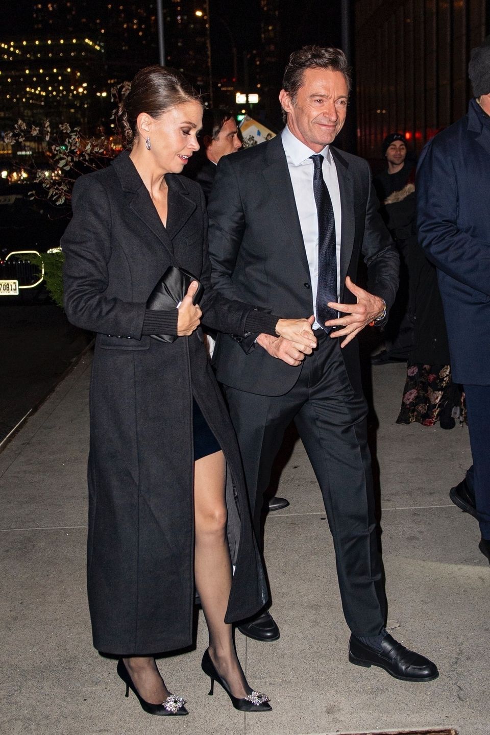 Hugh Jackman "przyłapany" z Sutton Foster