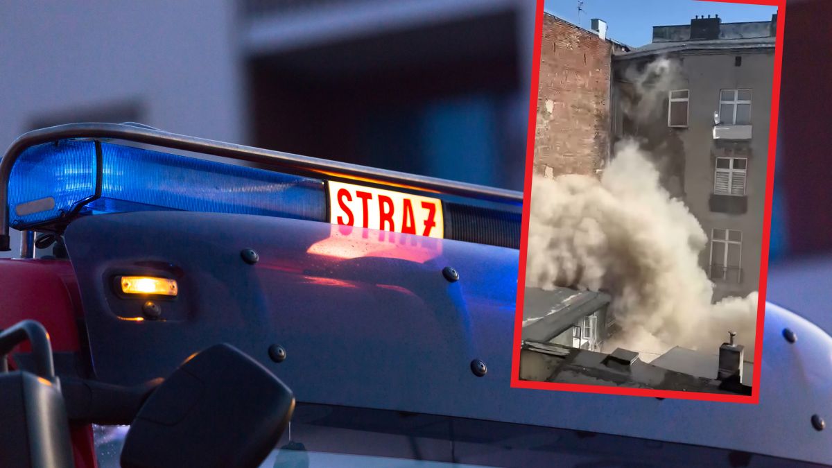 Katastrofa budowlana w Łodzi