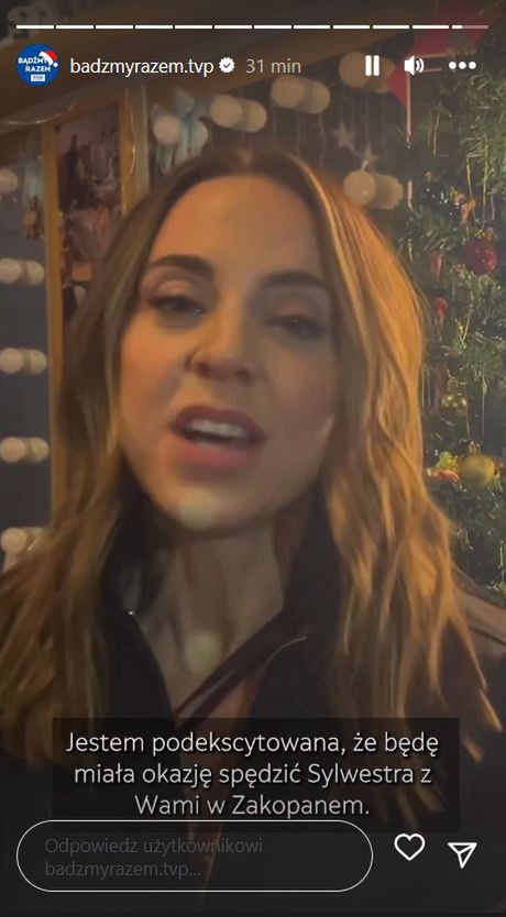 Melanie C wystąpi na Sylwestrze Marzeń w Zakopanem