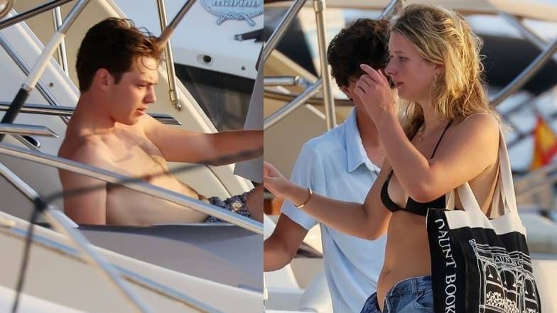 Apple Martin z chłopakiem