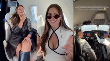 Ola Nowak chwali się podróżą prywatnym samolotem: "Kolejna rzecz z podróżniczej bucket listy ODHACZONA" (ZDJĘCIA)