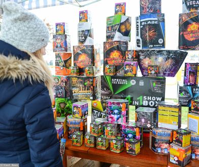 Nawet kilkaset złotych wystrzelone w niebo. Oto ceny fajerwerków