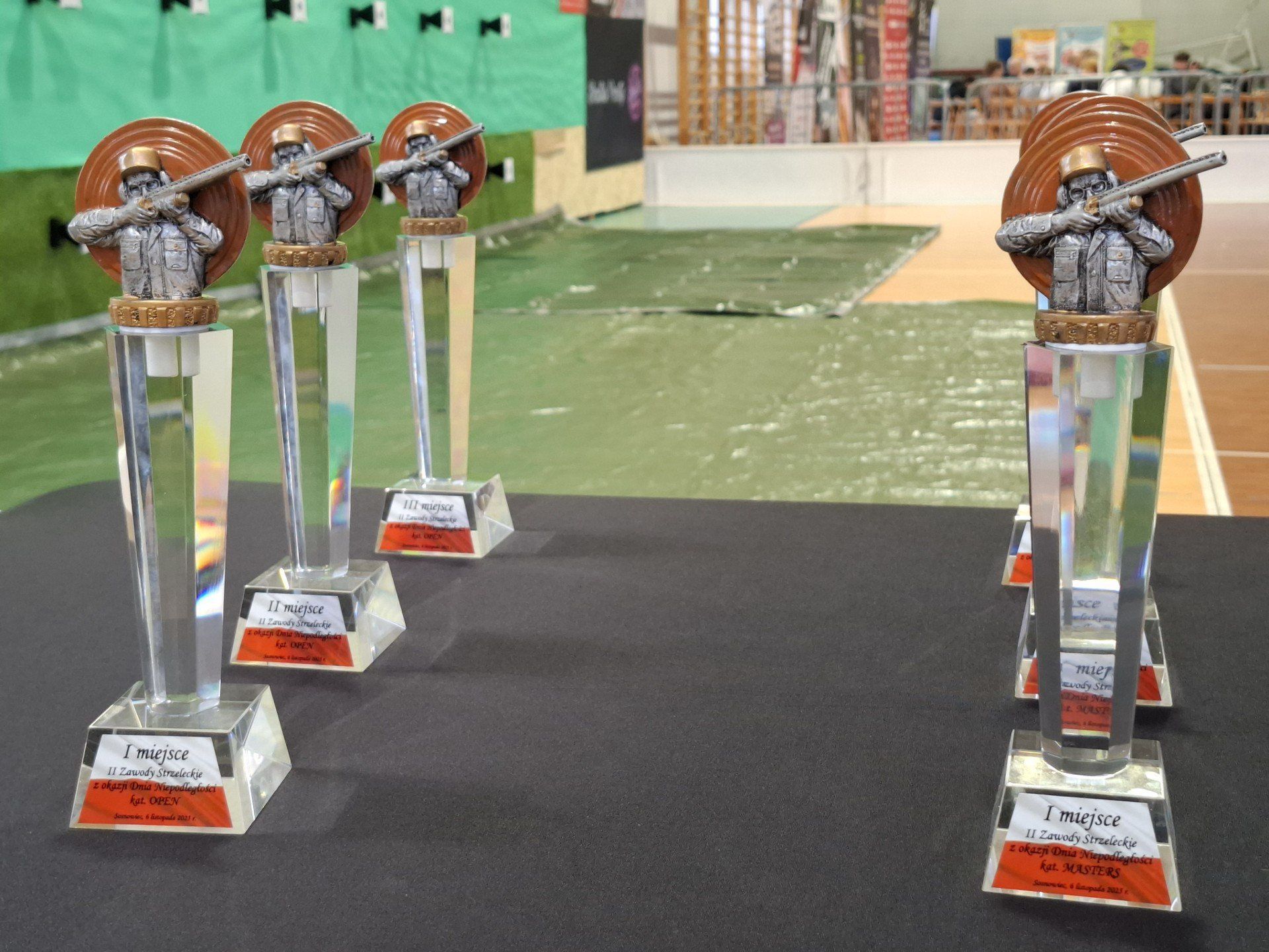 II turniej strzelecki w Sosnowcu