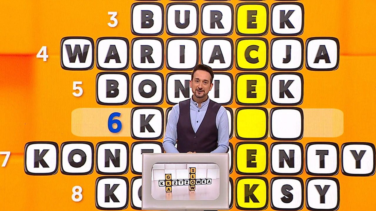 "Gra słów. Krzyżówka"