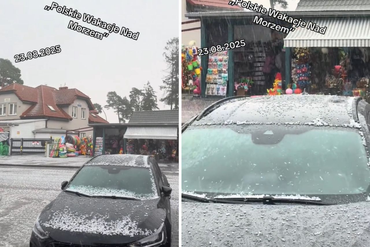 "Polskie wakacje nad morzem". Nagranie turysty ma niemal milion wyświetleń