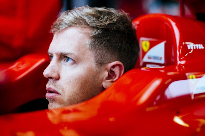 Sebastian Vettel po trzech dniach w Scuderia Ferrari