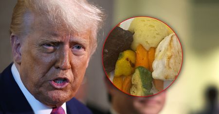 "Najgorsze jedzenie". Biznesmen krytykuje luksusowy obiad Trumpa