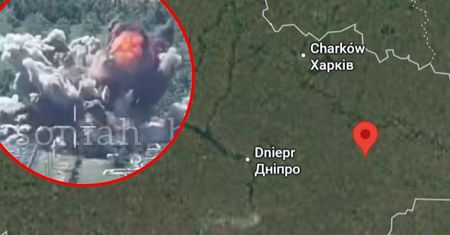 Ukraiński Su-27 ruszył do akcji. Zbombardował rosyjskie pozycje