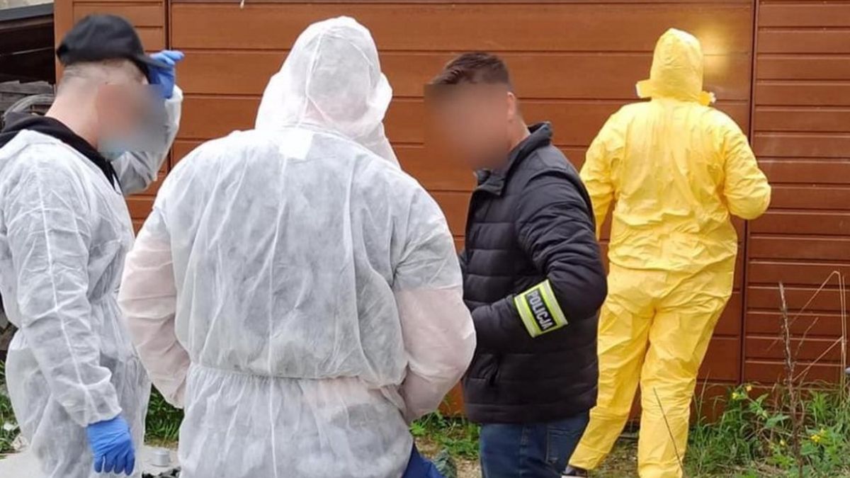 Policja dokonała szokującego odkrycia na działce mordercy małego Sebastiana