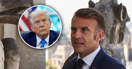 Macron odpowiada Trumpowi ws. importu z Rosji do UE. "To bardzo marginalne"