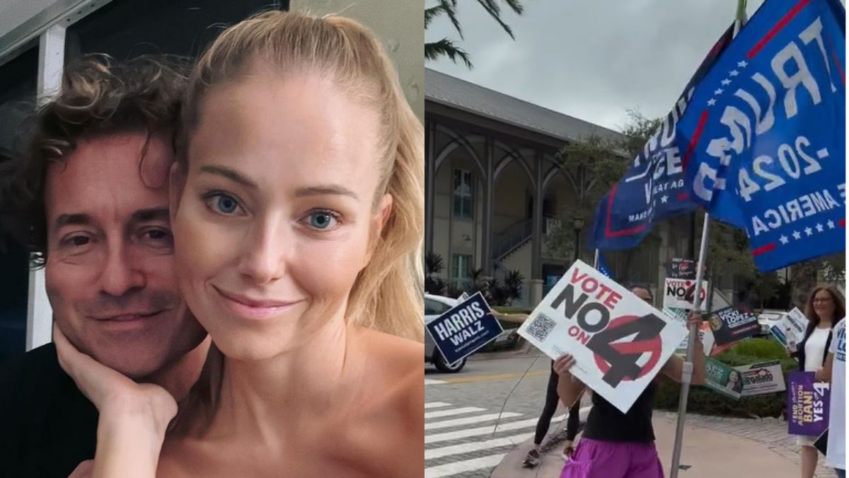 Agata Rubik zażartowała z głosujących Amerykanów