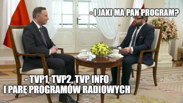 Wybory 2020. Memy po I turze