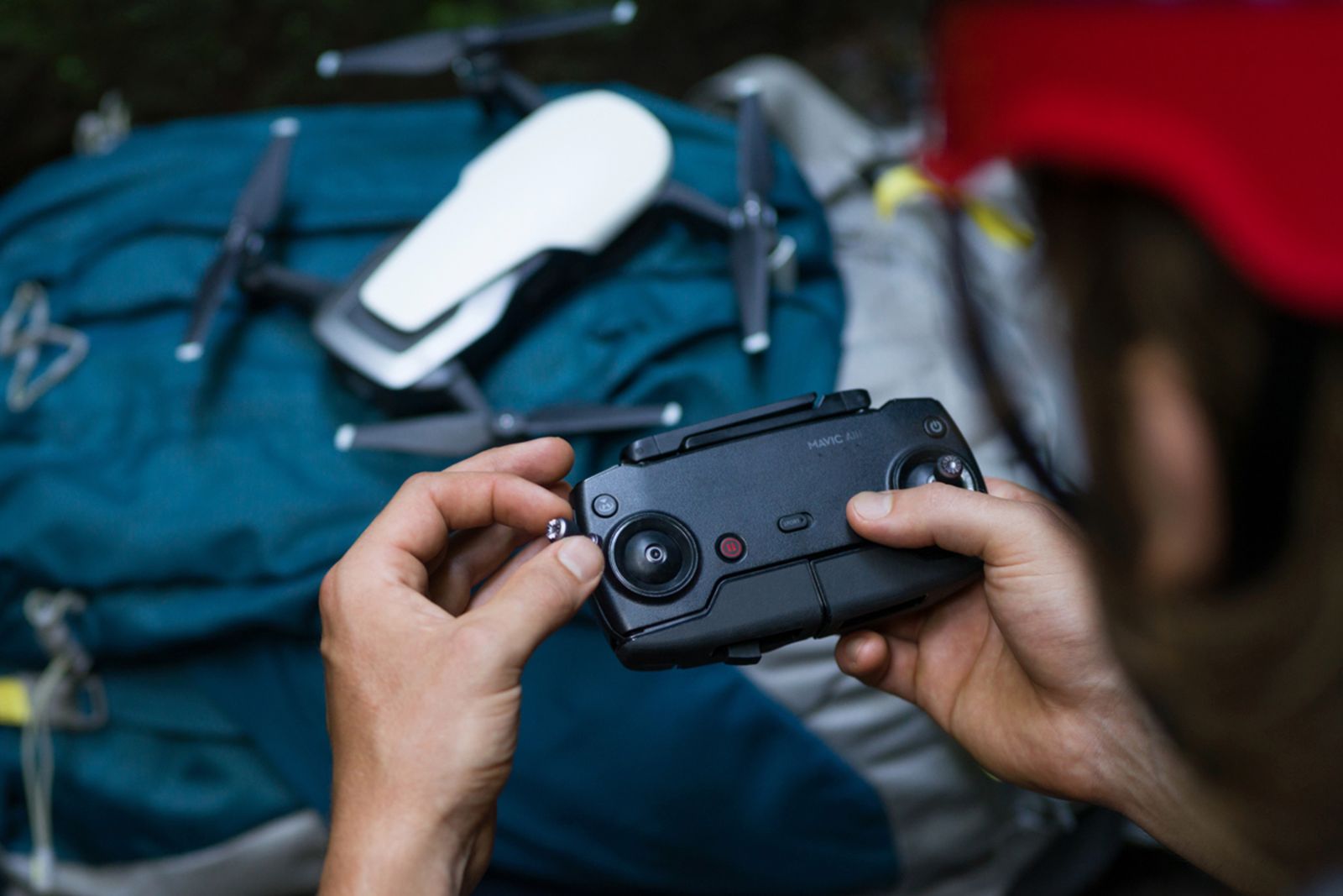DJI Mavic Air - wymiary Sparka z osiągami Mavica Pro, czyli poręczny dron dla podróżników 5