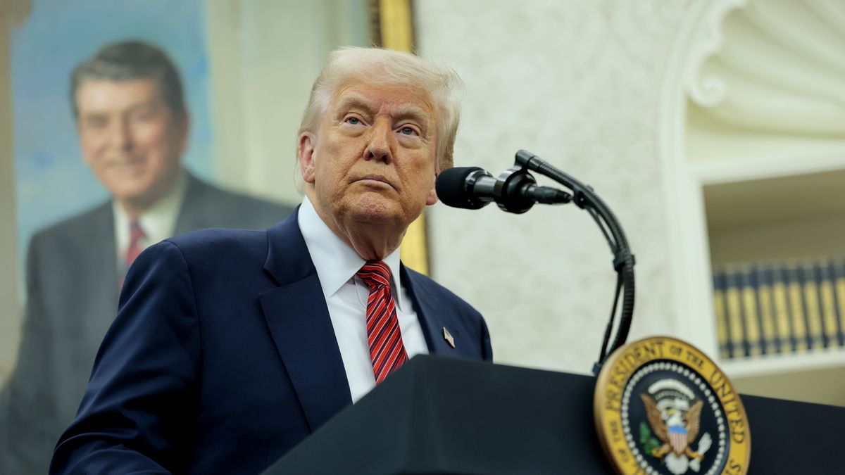 Donald Trump krytykuje Unię Europejską