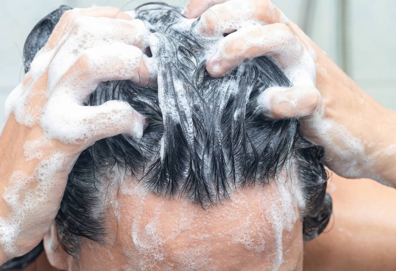 Does the time of day you wash your hair make a difference?