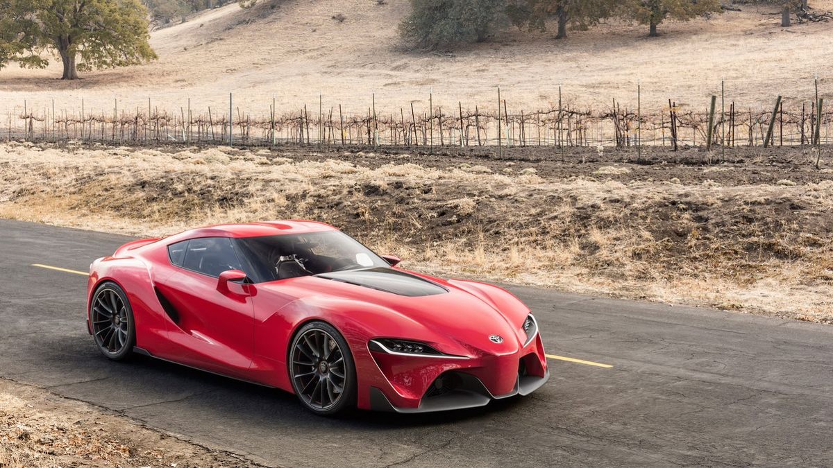 Toyota FT-1 Concept