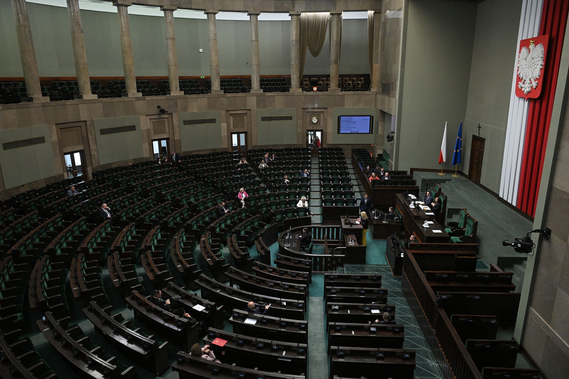 Najnowszy sondaż partyjny