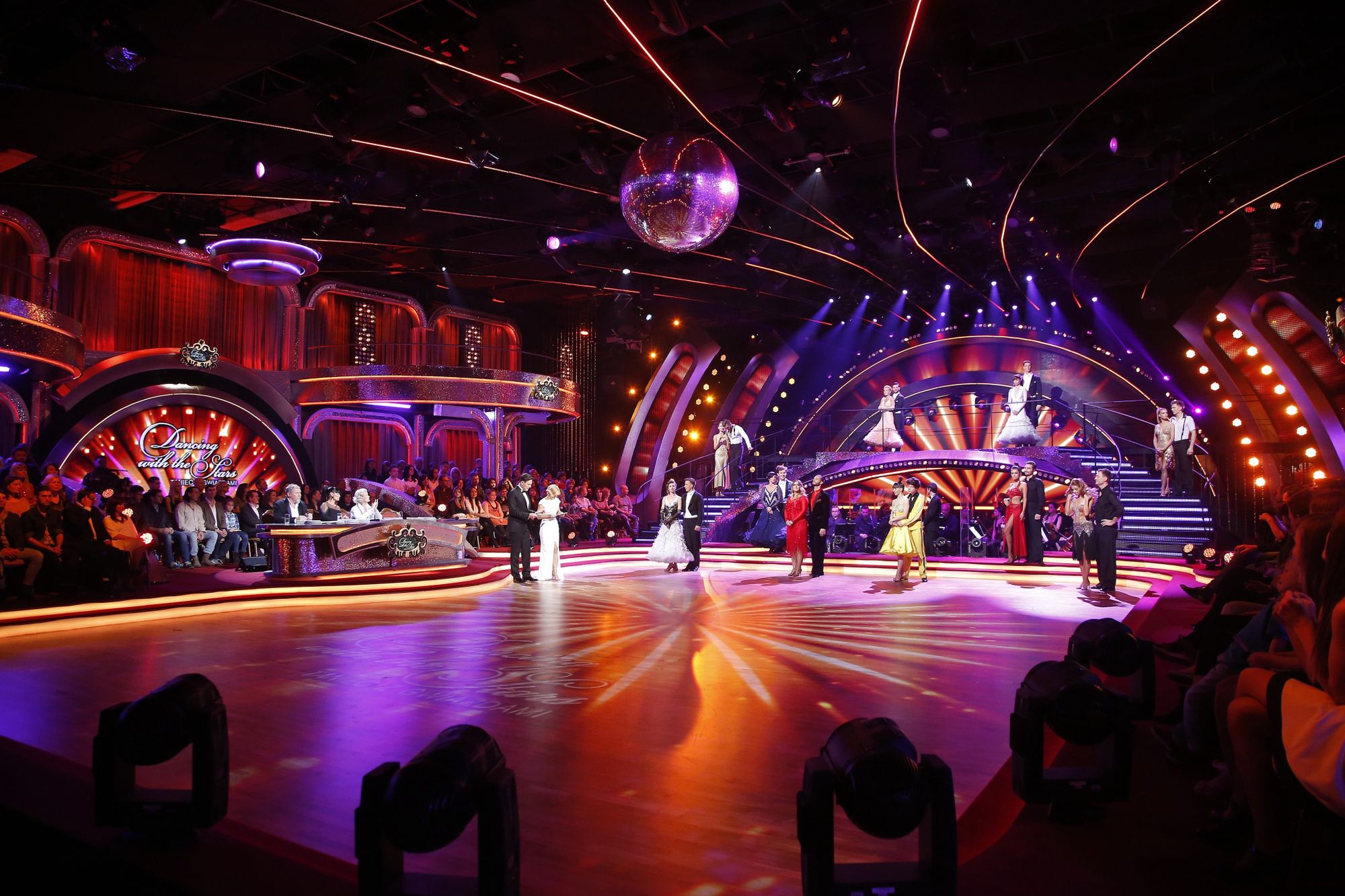 Studio "Tańca z gwiazdami" w 2014 roku