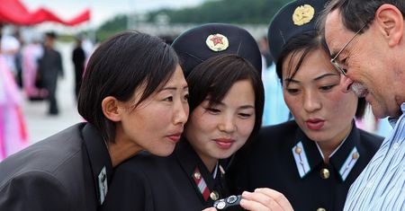 Polka obserwowała życie w Korei Północnej. "Fabuła filmu akcji"