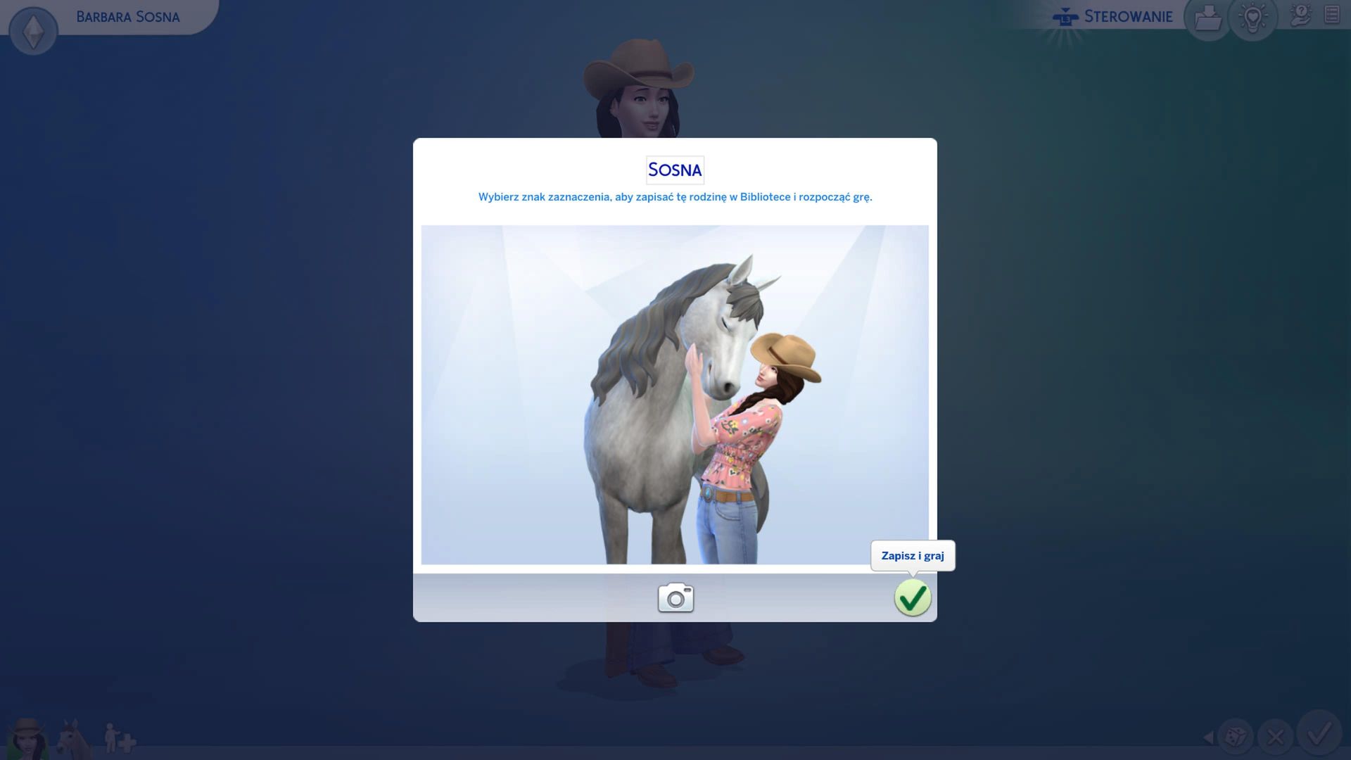 The Sims 4 Ranczo