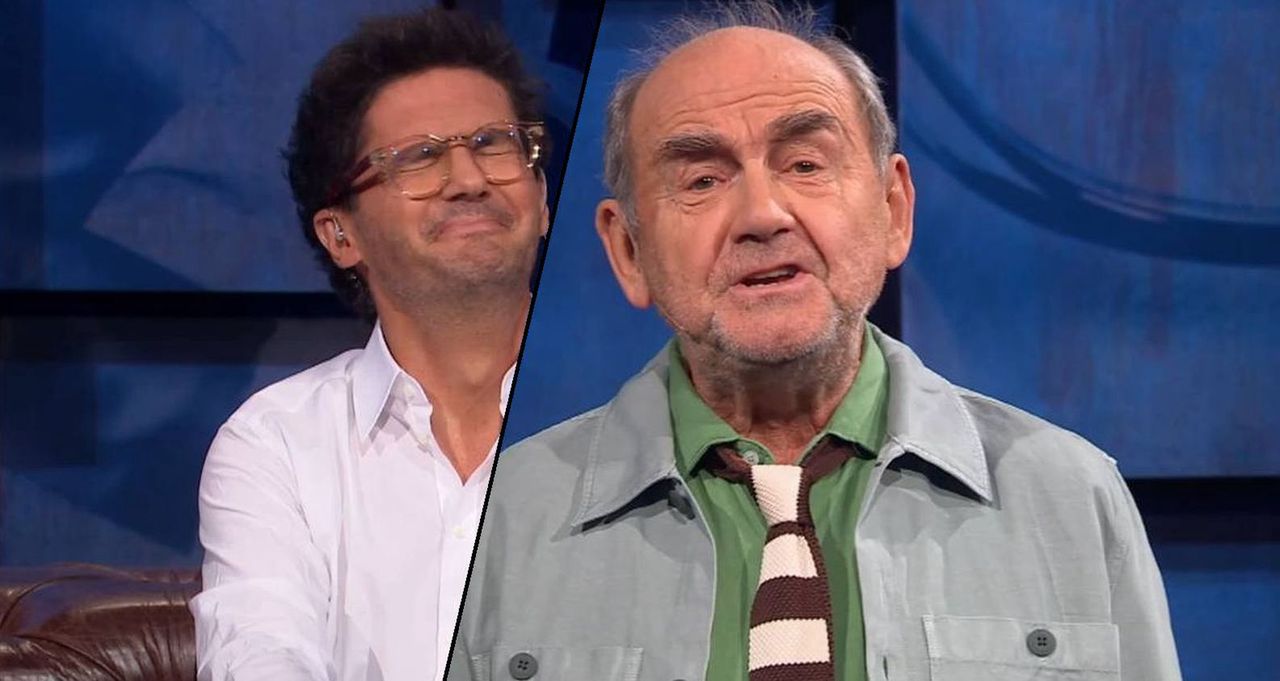 Jan Peszek zarecytował w programie wiersz z dziedziny "poezji fekalnej". Wojewódzki nie mógł w to uwierzyć 