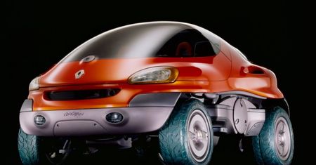 1993 Renault Racoon [zapomniane koncepty]