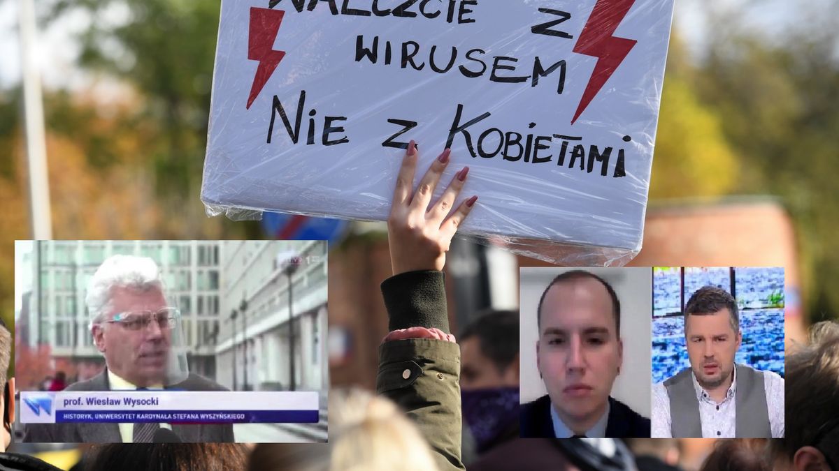 TVP porównało protestujących do oddziałów SS